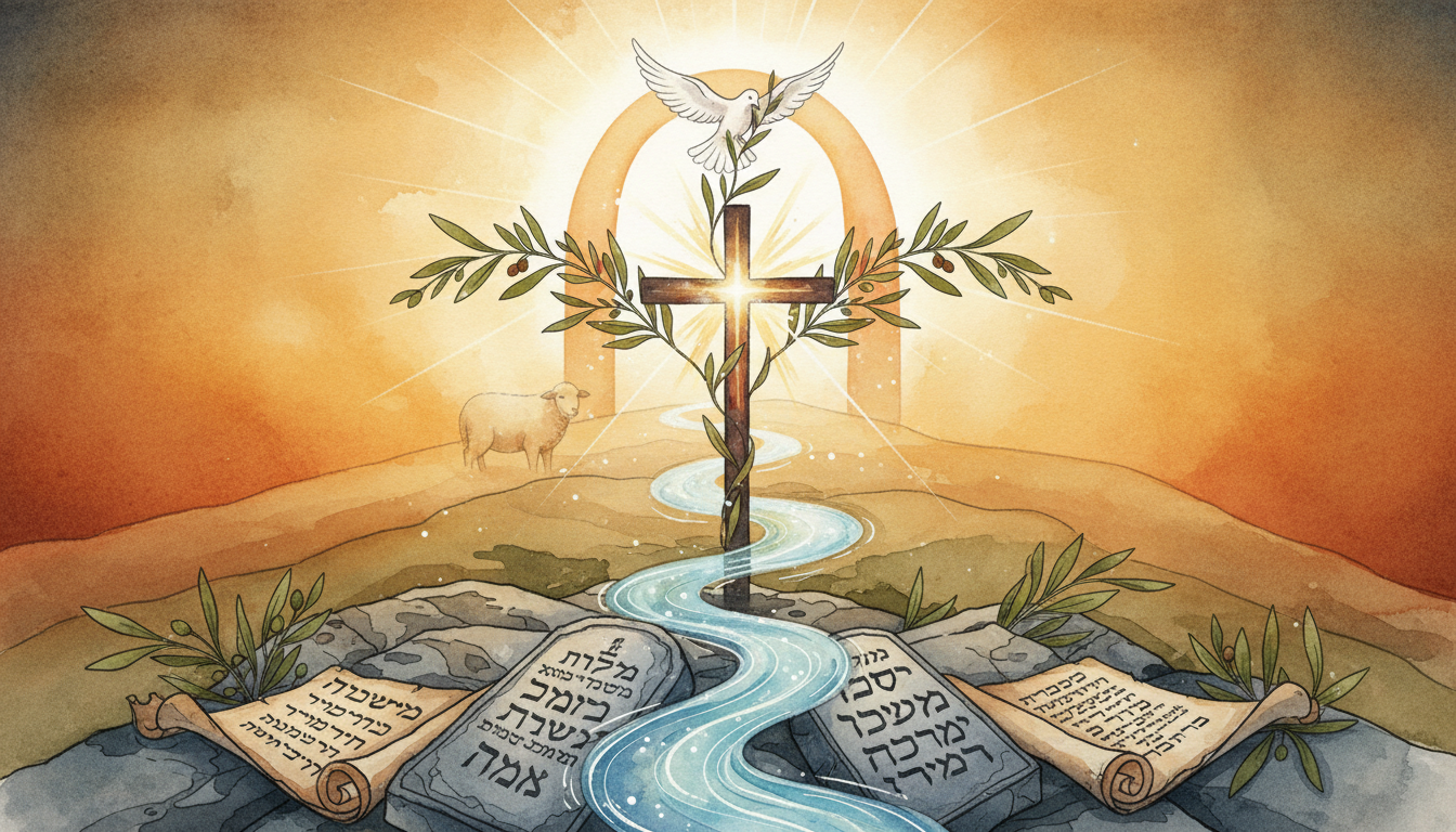 Bible Verses About Peace: Understanding Shalom, Eirene, and Christ's Redemptive Peace